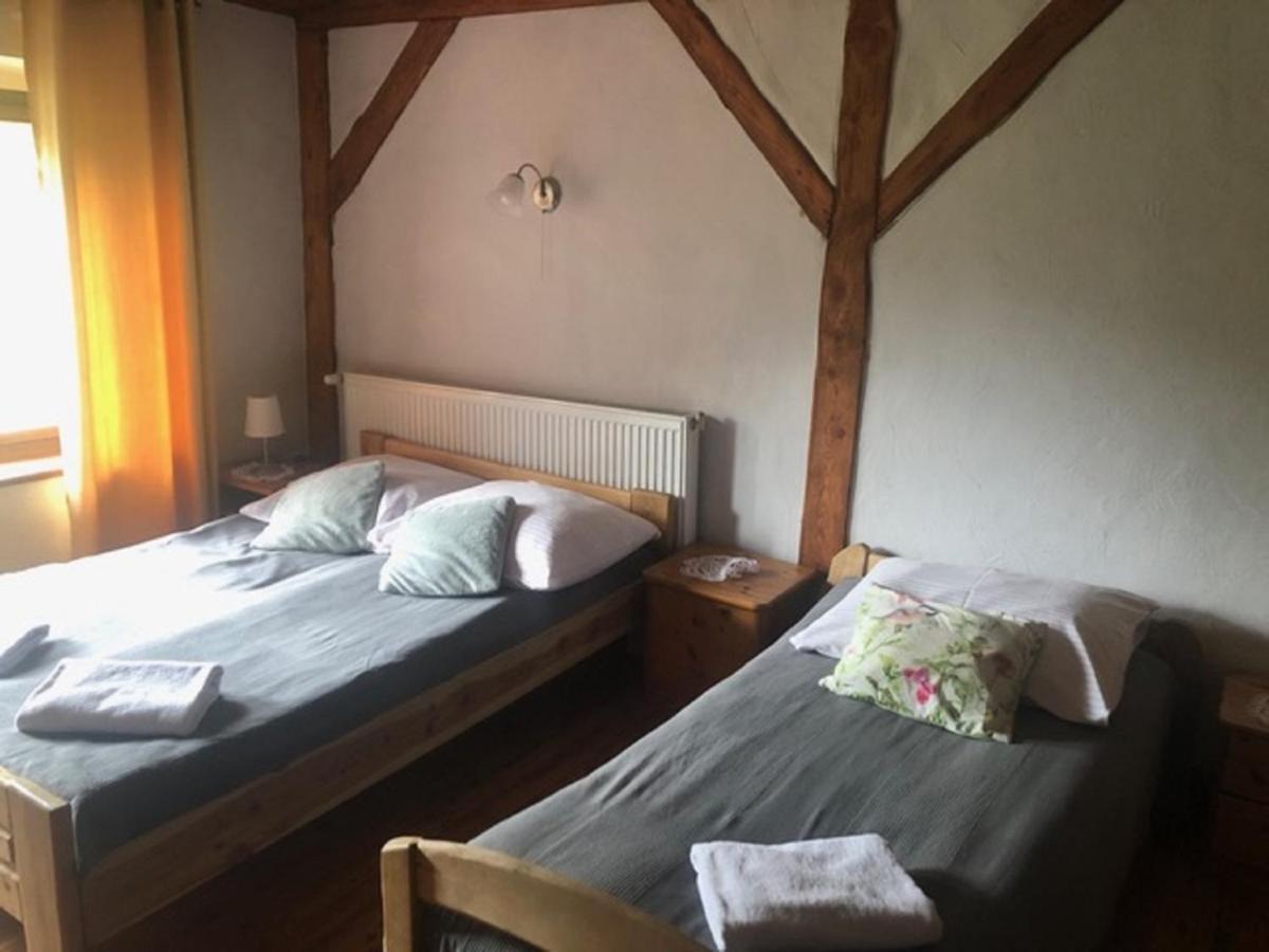 Zacisze Trzech Gor Villa Jedlina-Zdroj Luaran gambar