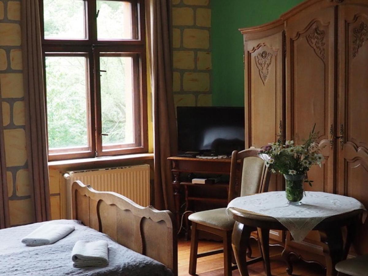 Zacisze Trzech Gor Villa Jedlina-Zdroj Luaran gambar