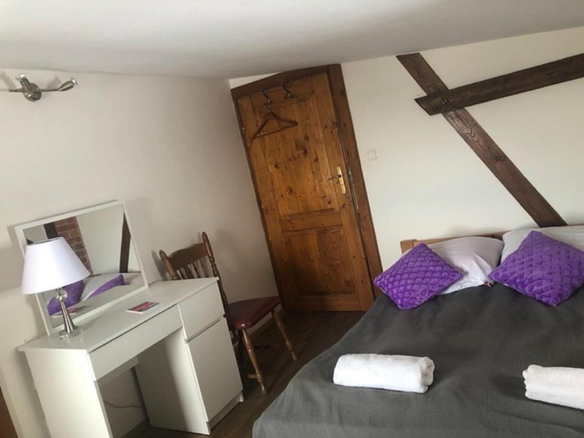 Zacisze Trzech Gor Villa Jedlina-Zdroj Luaran gambar