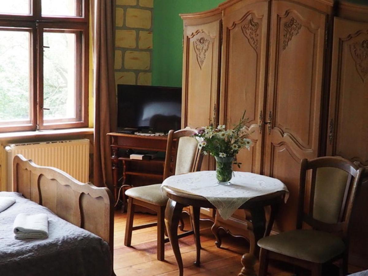 Zacisze Trzech Gor Villa Jedlina-Zdroj Luaran gambar