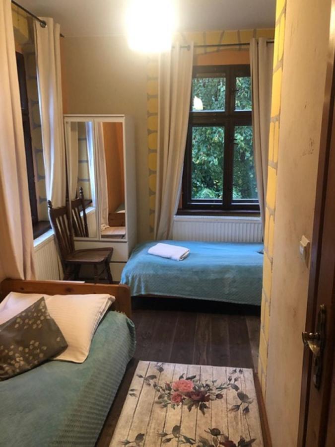 Zacisze Trzech Gor Villa Jedlina-Zdroj Luaran gambar