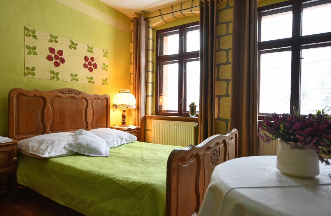 Zacisze Trzech Gor Villa Jedlina-Zdroj Luaran gambar