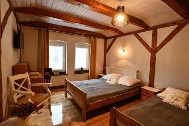 Zacisze Trzech Gor Villa Jedlina-Zdroj Luaran gambar