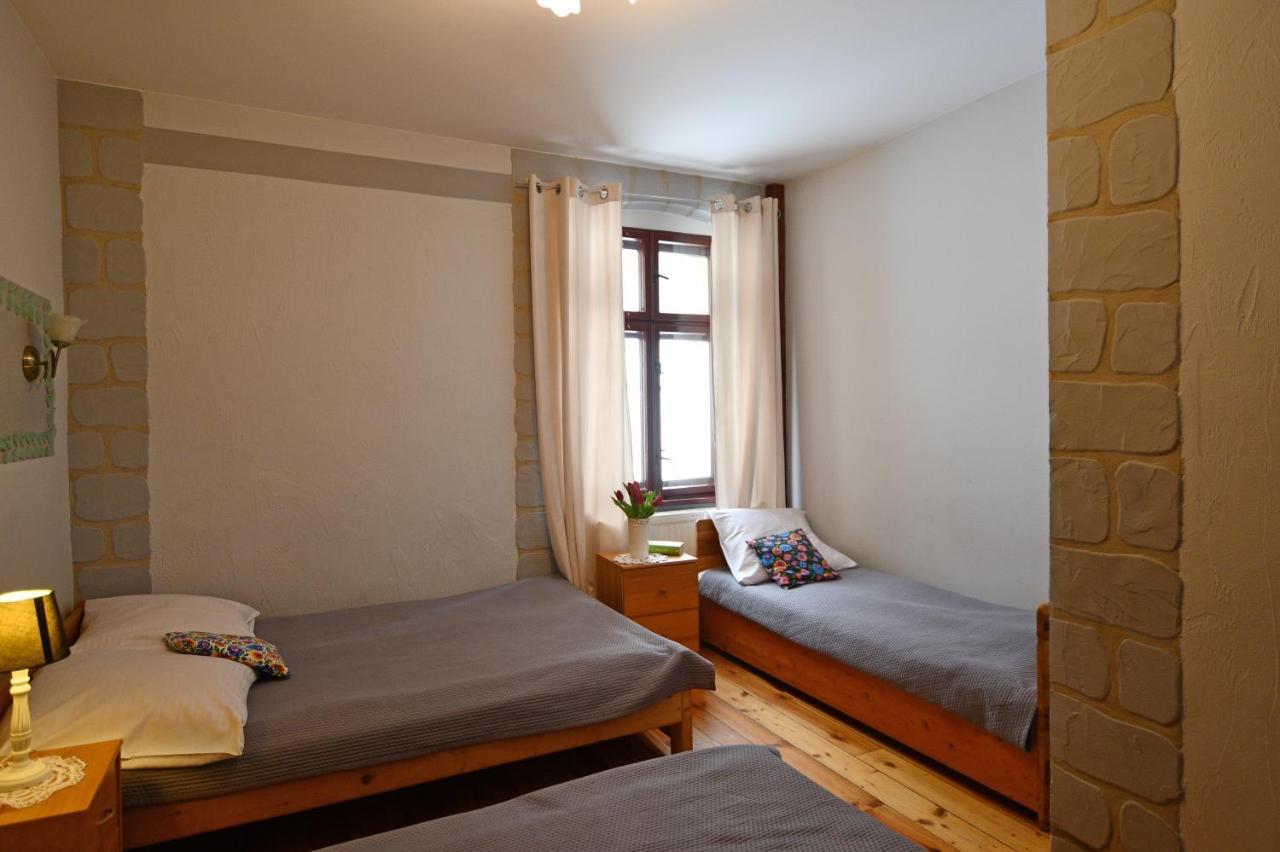 Zacisze Trzech Gor Villa Jedlina-Zdroj Luaran gambar