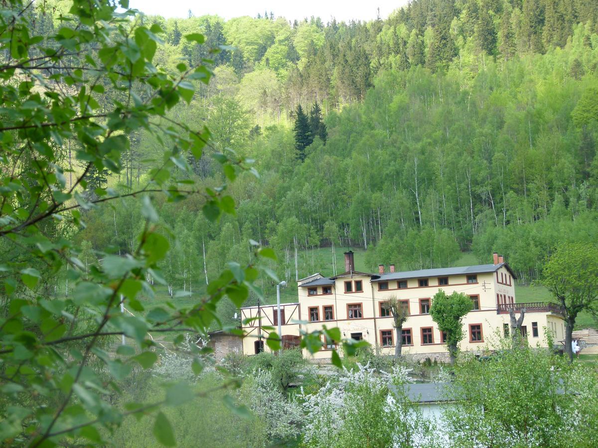 Zacisze Trzech Gor Villa Jedlina-Zdroj Luaran gambar