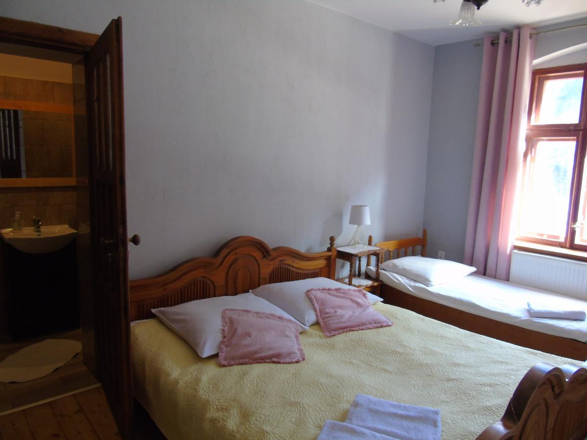 Zacisze Trzech Gor Villa Jedlina-Zdroj Luaran gambar